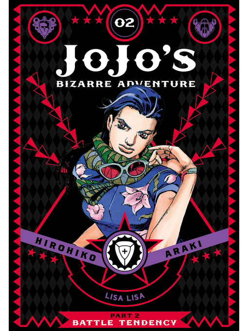 Title details for JoJo's Bizarre Adventure, Part 2, Volume 2 by Hirohiko Araki - Available